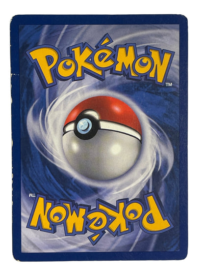 Team Rocket’s Meowth 18 fra Pokémon Wizards Black Star Promos – fuldt billede af kortets bagside