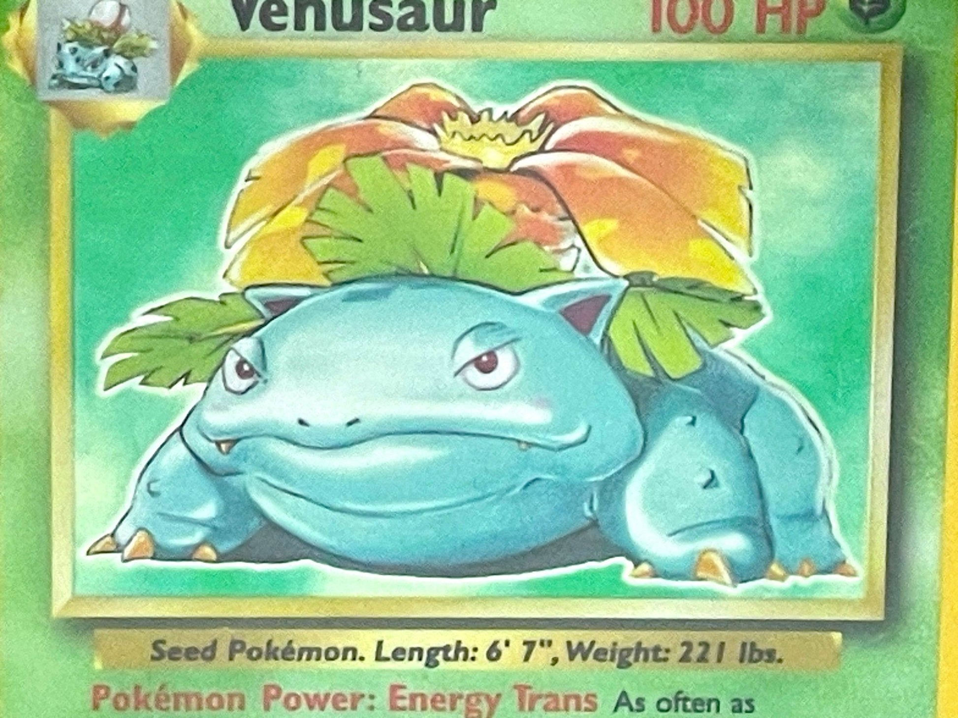 Venusaur Holo Rare 15/102 Base Set Pokmon Cards CollexyLux CollexyLux.dk Venusaur Holo Rare 15/102 Base Set Pokmon Cards CollexyLux CollexyLux.dk