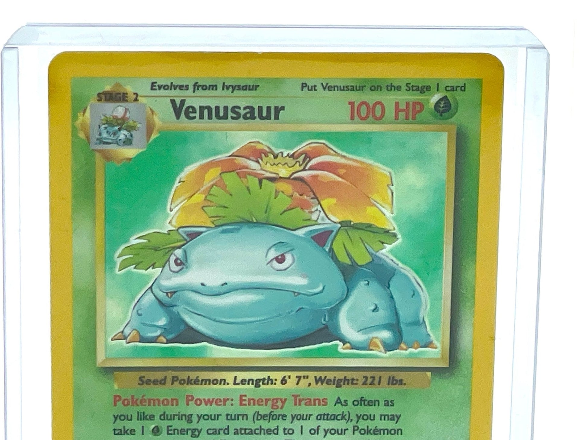 Venusaur Holo Rare 15/102 Base Set Pokmon Cards CollexyLux CollexyLux.dk Venusaur Holo Rare 15/102 Base Set Pokmon Cards CollexyLux CollexyLux.dk