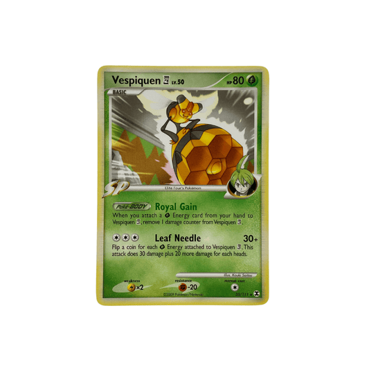 Vespiquen Rare – Rising Rivals 35/111 Pokémon cards