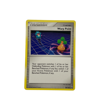 Warp Point Uncommon – Majestic Dawn 88/100 Pokémon kort