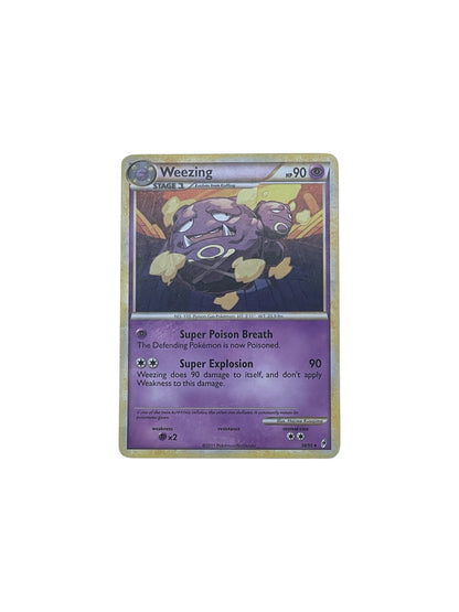 Weezing Rare – Call of Legends 38/95 Pokémon kort