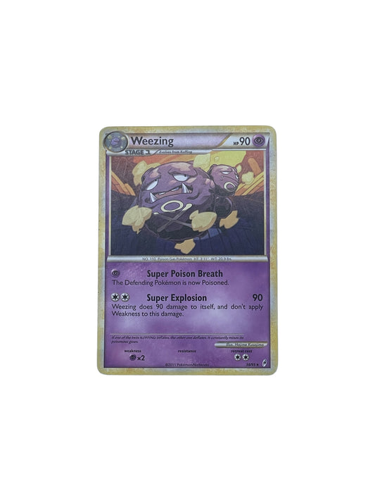 Weezing Rare – Call of Legends 38/95 Pokémon cards
