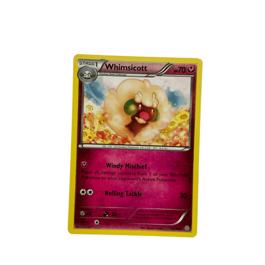 Whimsicott Uncommon – Ancient Origins 56/98 Pokémon card